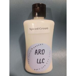 "Spiced Cream" Lotion- 3.4 oz with flip cap
